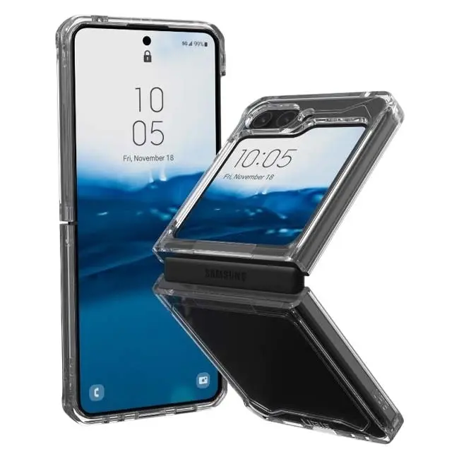 UAG Plyo Case (Suits Galaxy Z Flip 5) - Ice
