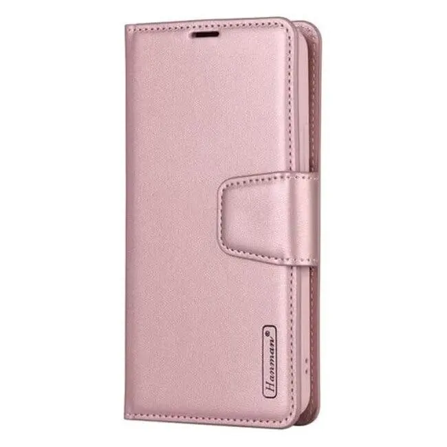 Soka Hanman Wallet Case (Suits Galaxy S24) - Rose Gold