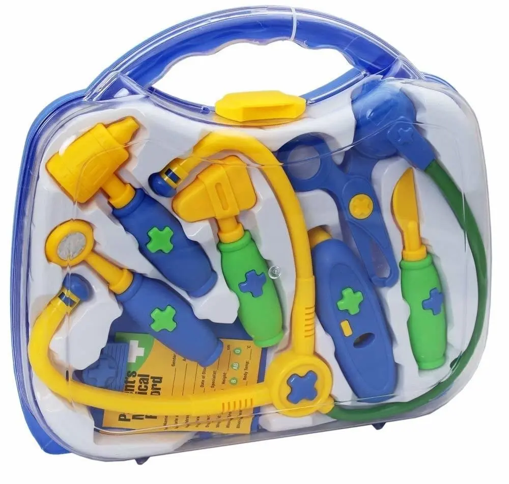 Doctors Set in Medical Case - Toys & Games