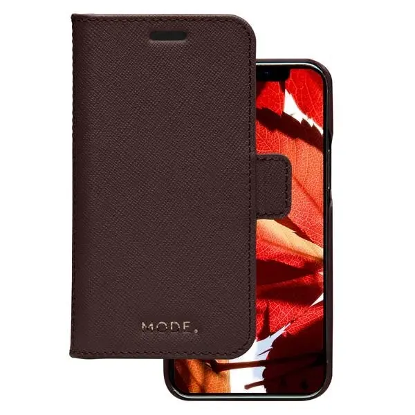 Dbramante Milano Case (Suits iPhone 12 Mini) - Dark Chocolate