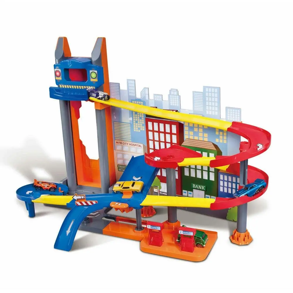 Maisto Fresh Metal Elevator & Ramp Playset w/ Car Vehicle Kids/Children Toy 3y+ - Toys & Games