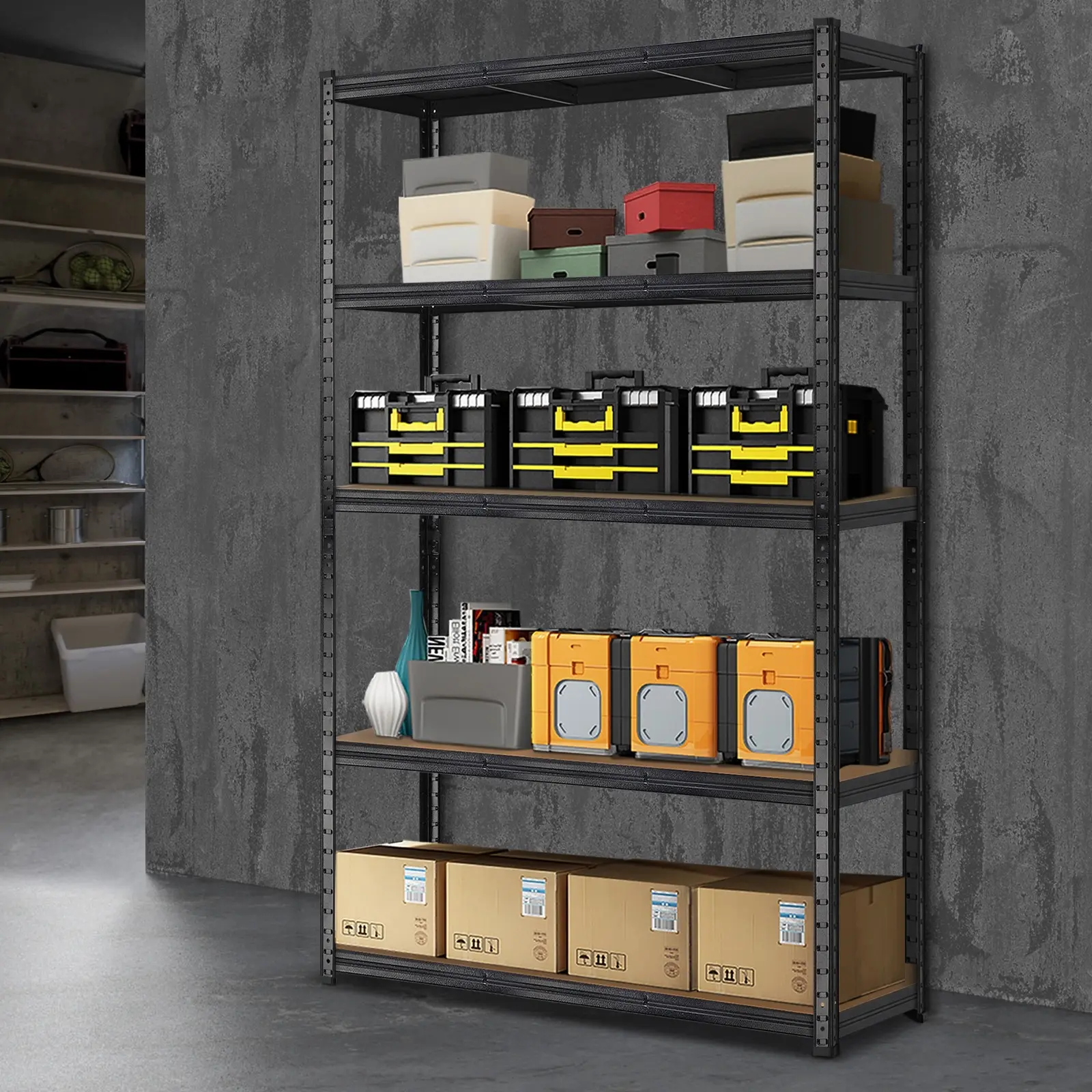 Sharptoo Garage Shelving Warehouse Shelves Racking Storage Rack Pallet 1.8*1.2m - Commercial