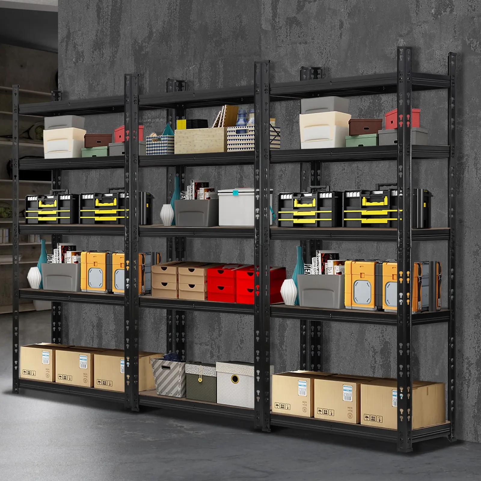 Sharptoo 3x1.5m Garage Shelving Shelves Warehouse Storage Rack Racking Pallet - Commercial