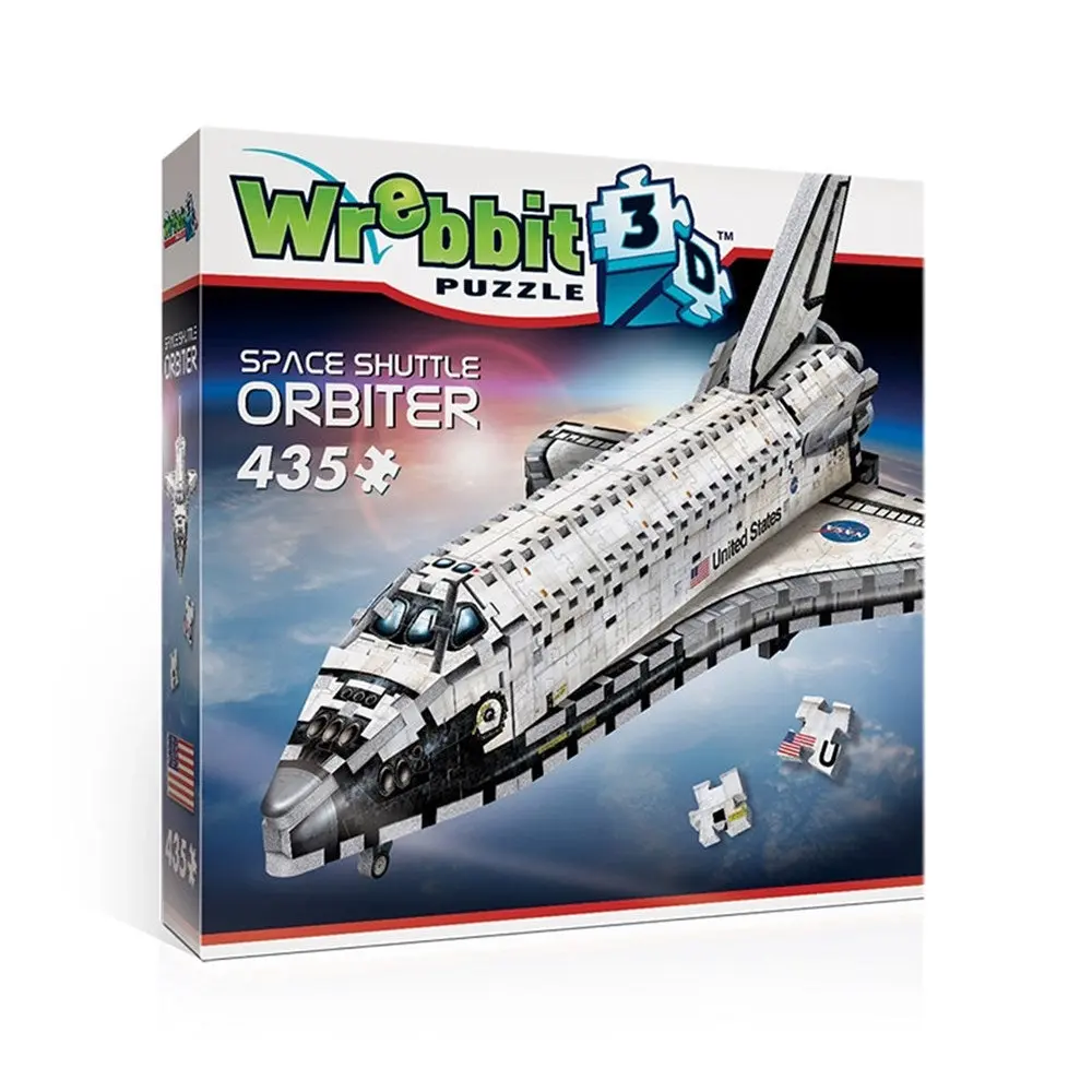 3D Space Shuttle - Toys & Games