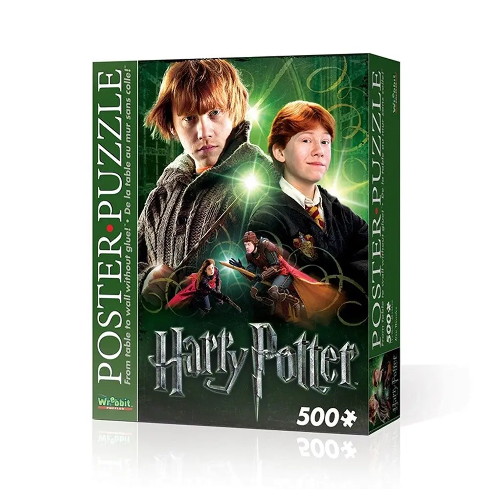 500pc Harry Potter Poster Puzzle: Ron Weasley - Toys & Games