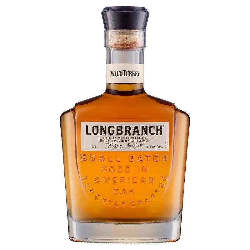 Wild Turkey Longbranch Bourbon 700ml - Alcohol