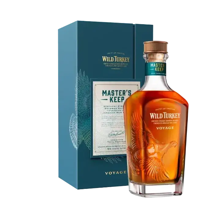 Wild Turkey Master's Keep Voyage Bourbon Whiskey 750ml - Alcohol