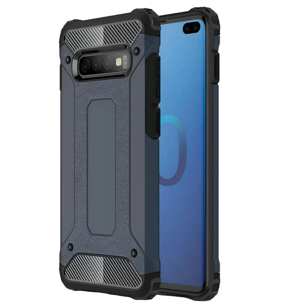 Soka SGP Back Case (Suits Galaxy S10) - Navy