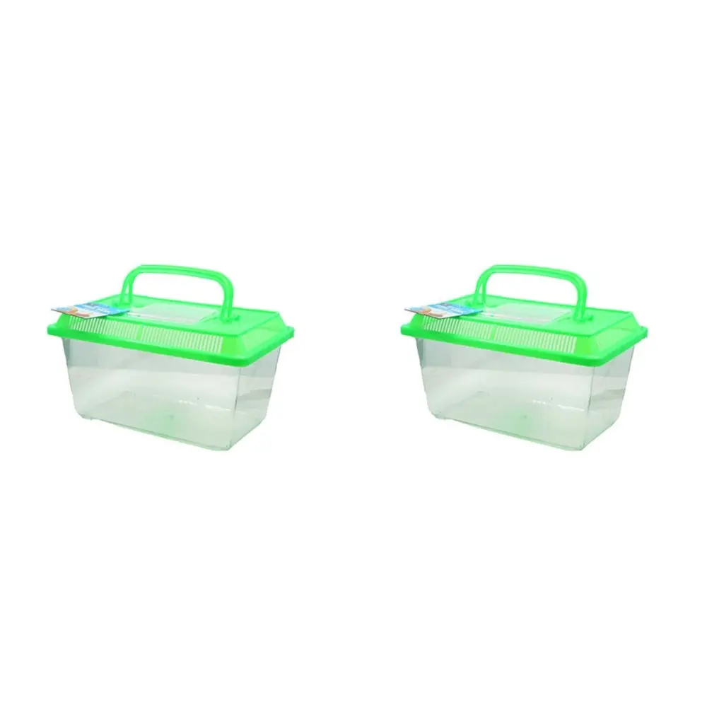 2x Dudley's World Of Pets Portable On The Go Fish Tank Large Assorted
