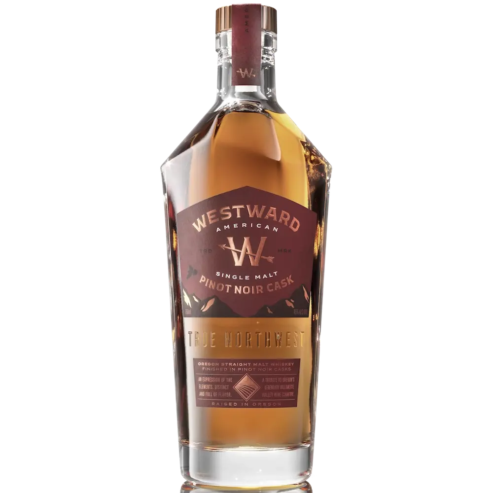 Westward Pinot Noir Cask Single Malt American Whiskey 700ml - Alcohol