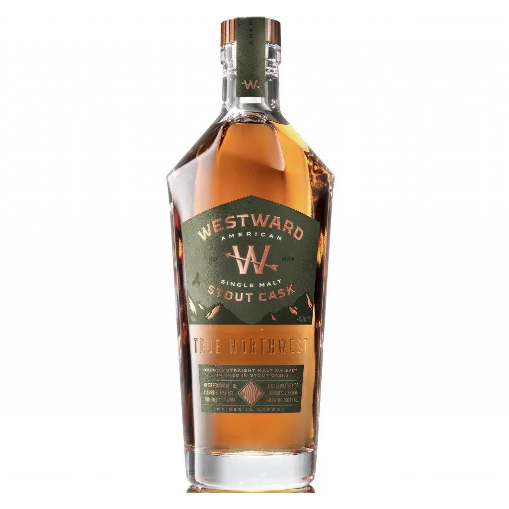 Westward Stout Cask Single Malt American Whiskey 700ml - Alcohol