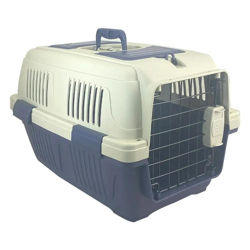 SHOWMASTER XS/Small Deluxe Dog/Cat/Animal Plastic Pet Crate/Transport Carrier - Pets