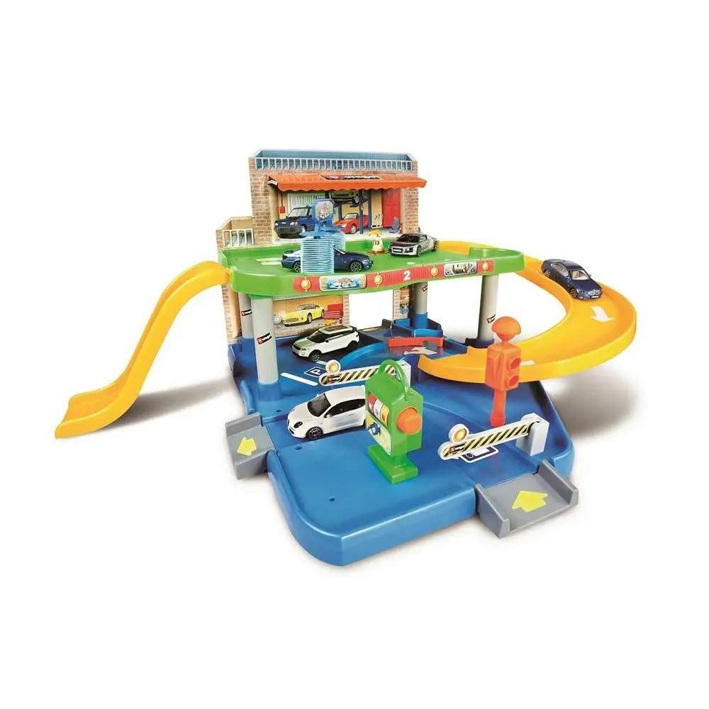 Bburago 1:43 Street Fire Kids Toy Auto Service Car Wash Pretend Playset/Model 3+ - Toys & Games