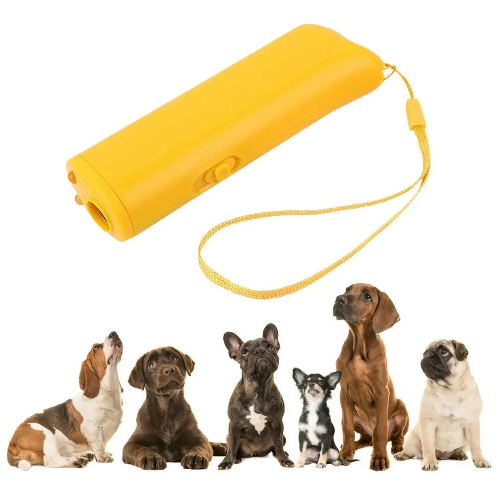 Pet Dog Repeller Anti Barking Stop Bark Training Device Trainer - Pets
