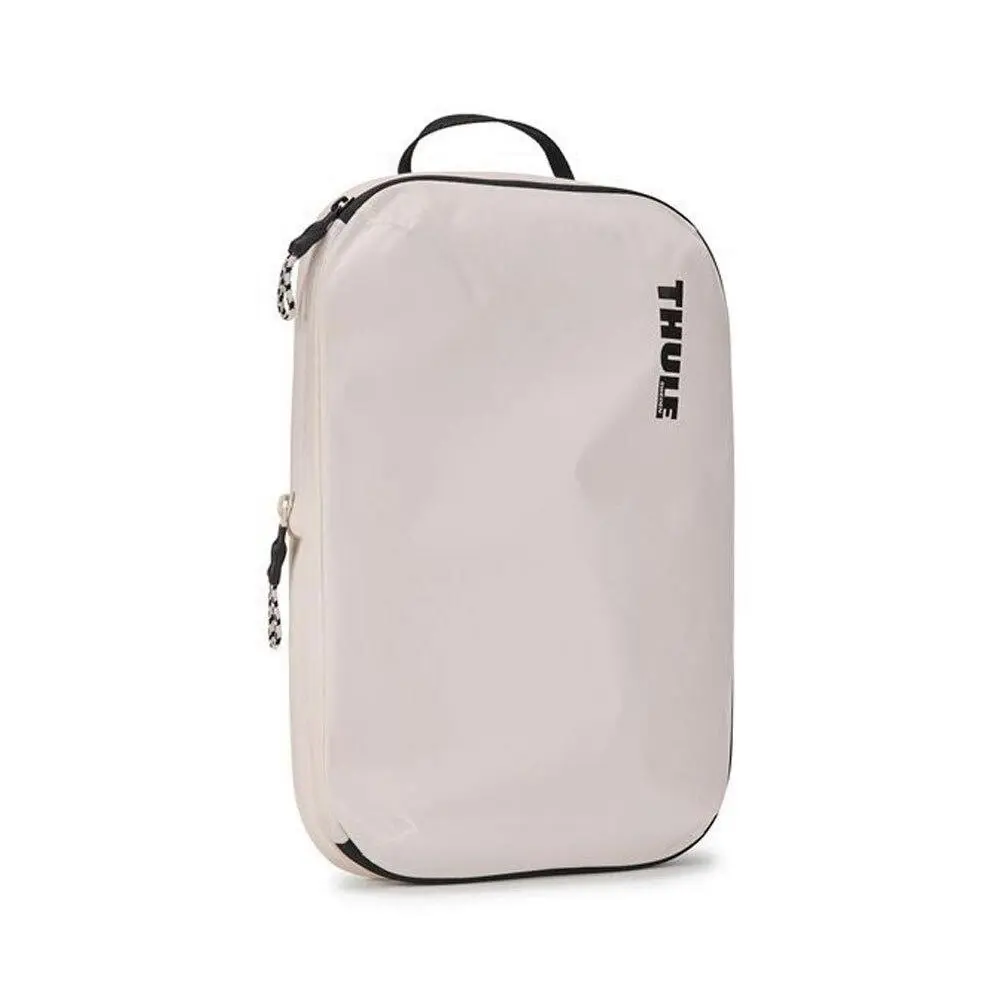 Thule Compression 36x25cm Packing Cube Organiser Storage Pouch Medium White - Fashion