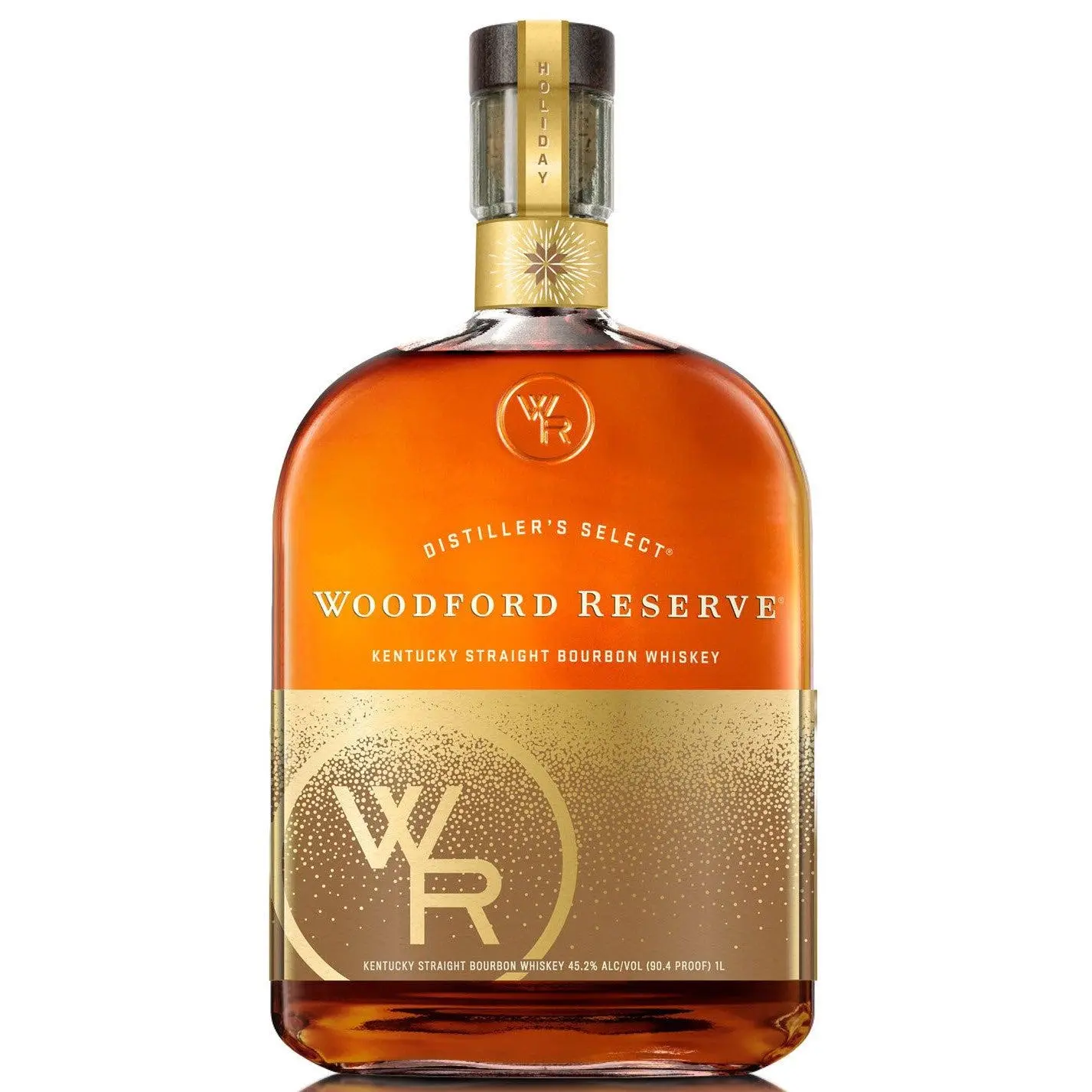 Woodford Reserve Distiller's Select 2022 Holiday Kentucky Straight Bourbon Whiskey 700ml - Alcohol