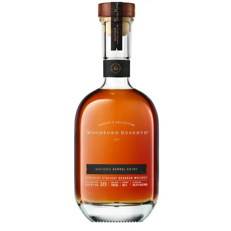 Woodford Reserve Master's Collection (Series 18) Historic Barrel Entry 700ml - Alcohol