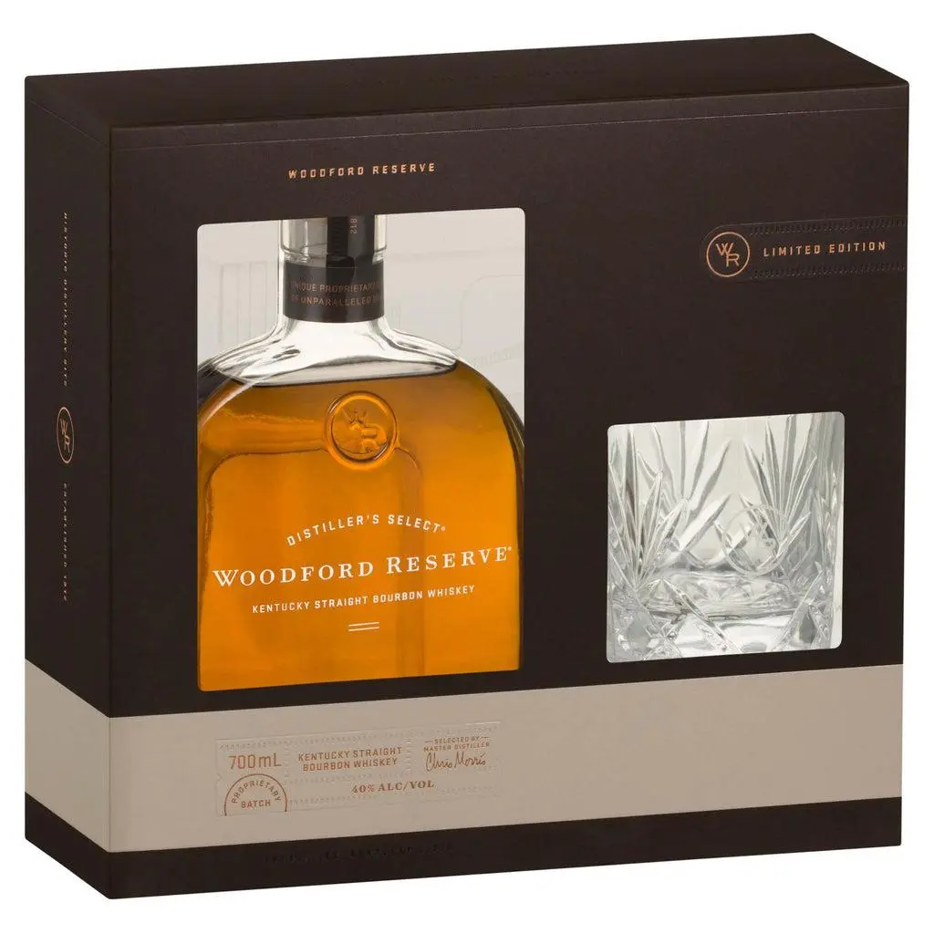Woodford Reserve Gift Pack 700ml - Alcohol