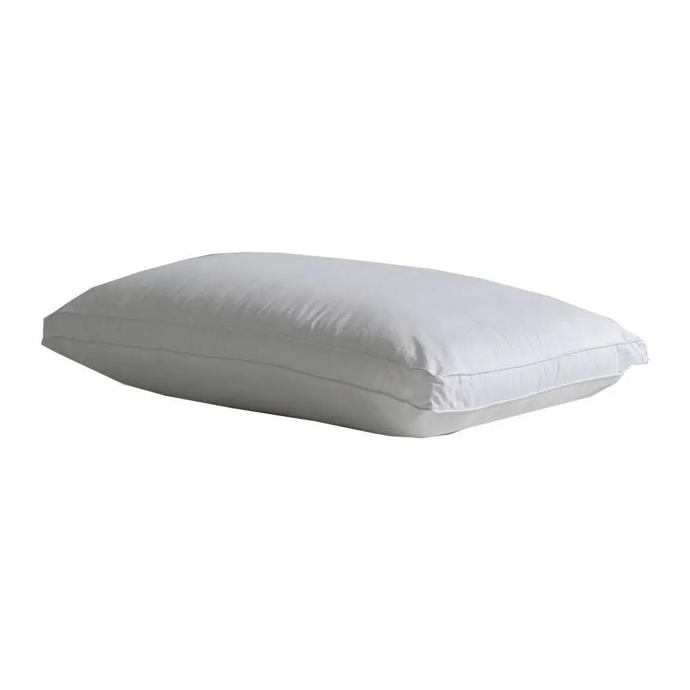 Canningvale Luxury Breathable Durable Comfortable Plush Microfibre Pillow Firm - Home & Garden