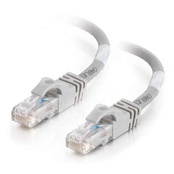 Astrotek CAT6 UTP Patch Cable 30m Premium RJ45 Ethernet Network LAN Grey White - Electronics