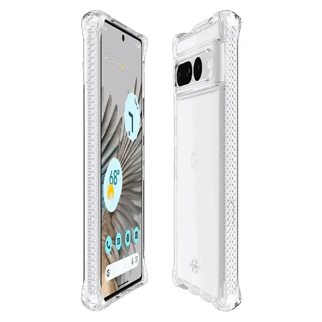 ITSKINS Spectrum Case (Suits Pixel 7 Pro) - Clear