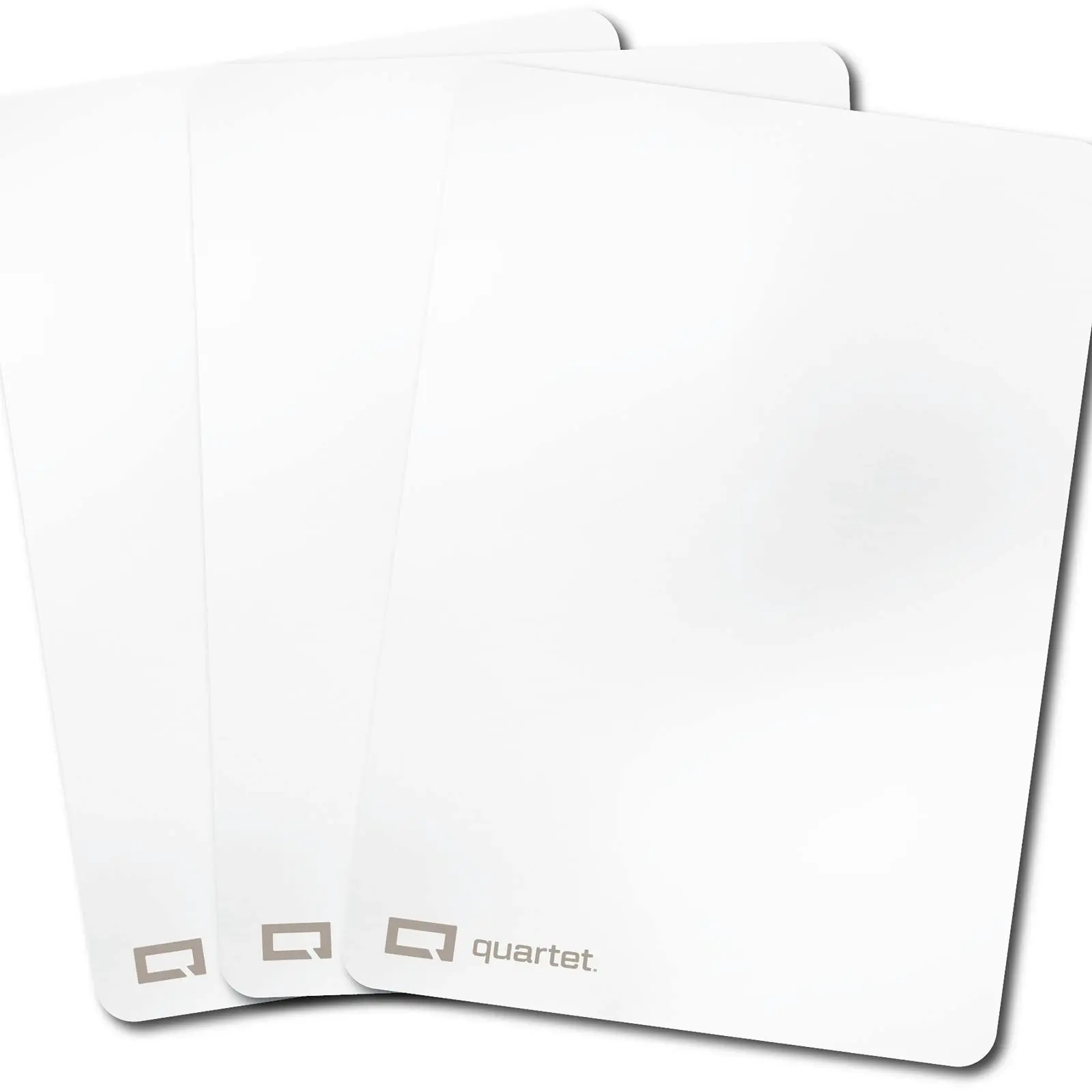 30PK Quartet Flex A4 Frameless Whiteboard Plain Surface Writing Board Stationery - Office