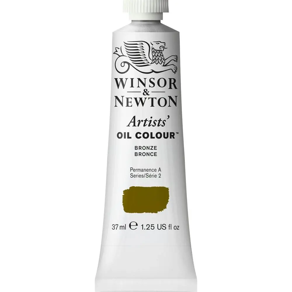 Winsor & Newton Artists Oil Colour 37ml Art/Craft Paint Tube Bronze Series 2 - Hobbies