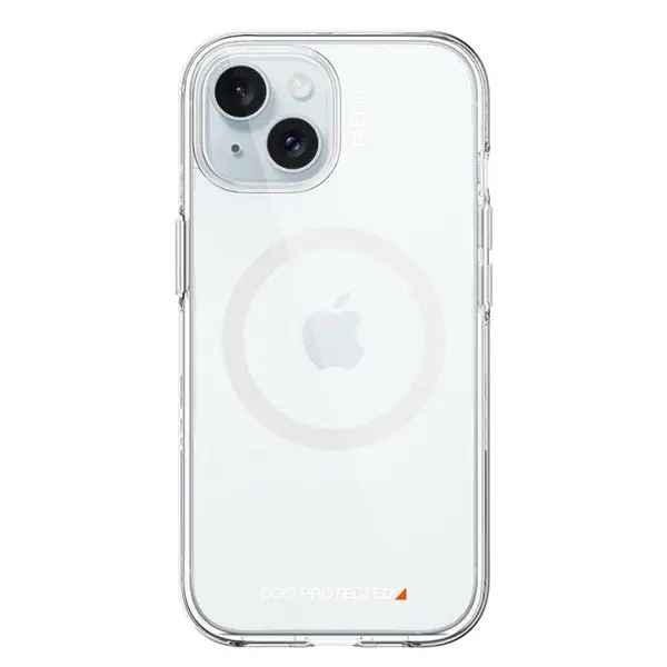 EFM Aspen Armour with D3O BIO Case (Suits iPhone 15) - Clear