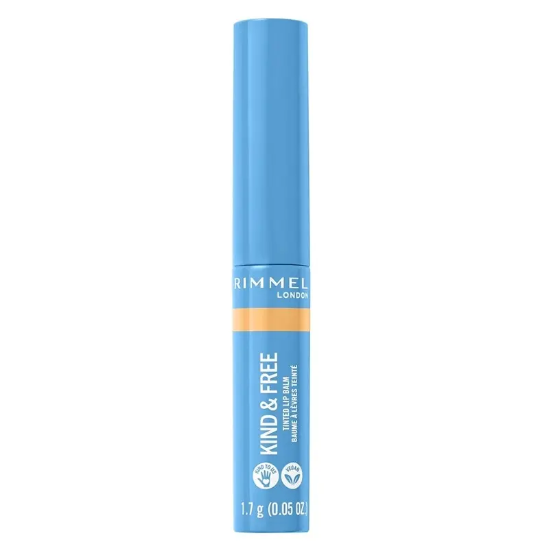 Rimmel Kind & Free Tinted Lip Balm - 001 Air Storm (Clear)