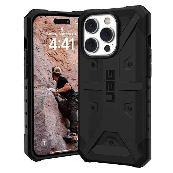 UAG Pathfinder Case (Suits iPhone 14 Pro) - Black