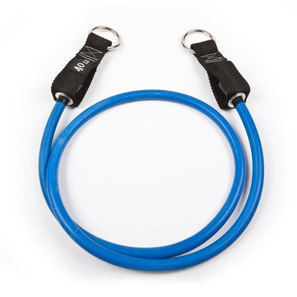 Gofit Extreme 137cm 40lbs/18kg Fitness/Gym Power Tube for Strength Training Blue - Sports & Outdoor