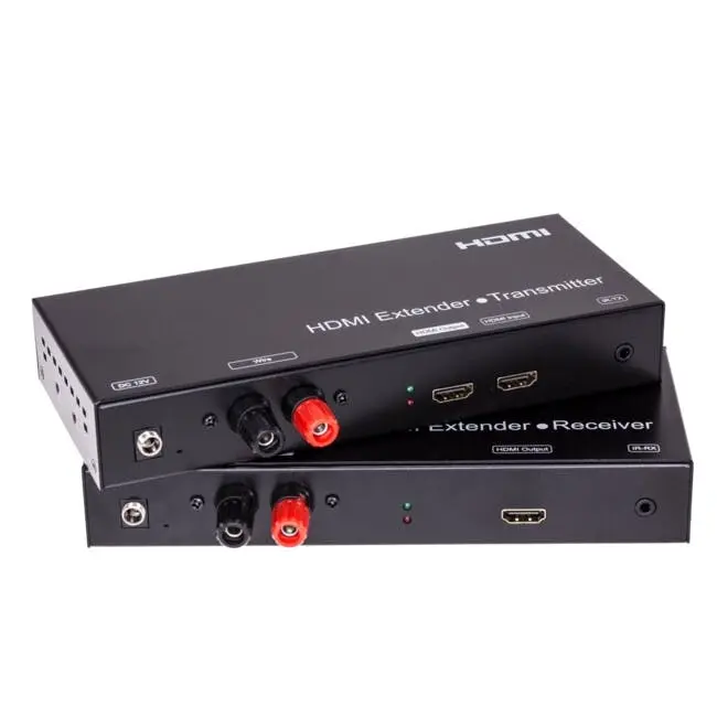 Pro2 3.8KM 1080p Video HDMI Extender Over Any Wire Transmitter HDCP IR Pass - Electronics