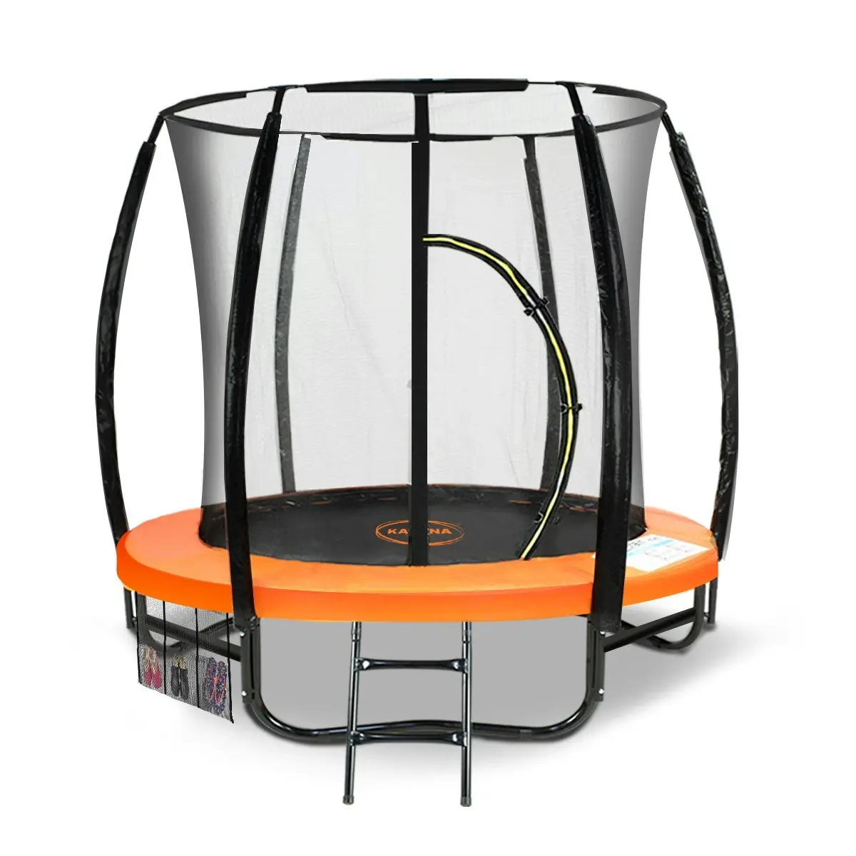 Kahuna Classic 6ft Trampoline Safety Enclosure Net Pad Mat - Toys & Games