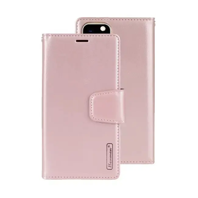 Soka Hanman 2 in 1 Detachable Case (Suits iPhone 14 Pro) - Rose Gold
