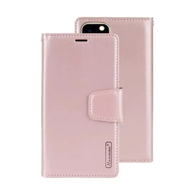 Soka Hanman 2 in 1 Detachable Case (Suits iPhone 15 Plus) - Rose Gold