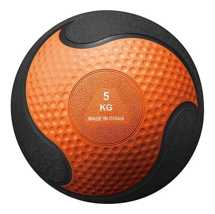 Body Sculpture 5kg Rubber Medicine Ball Gym/CrossFit Fitness Training Equipment - Sports & Outdoor