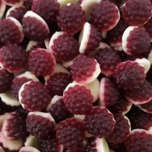 Rainbow Boysenberry & Cream 1kg (Gluten Free) - Groceries