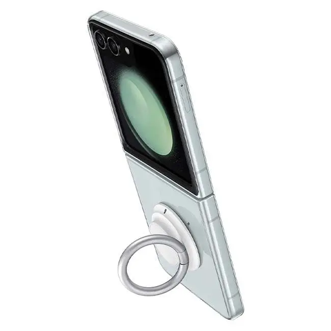 Samsung Gadget Case (Suits Galaxy Z Flip 5) - Transparent