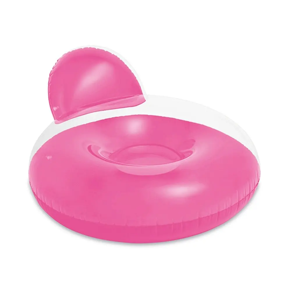 Intex 1.3M Pillow Back Lounge Inflatable Swim Pool Float Water Chair 14Y+ Assort - Toys & Games