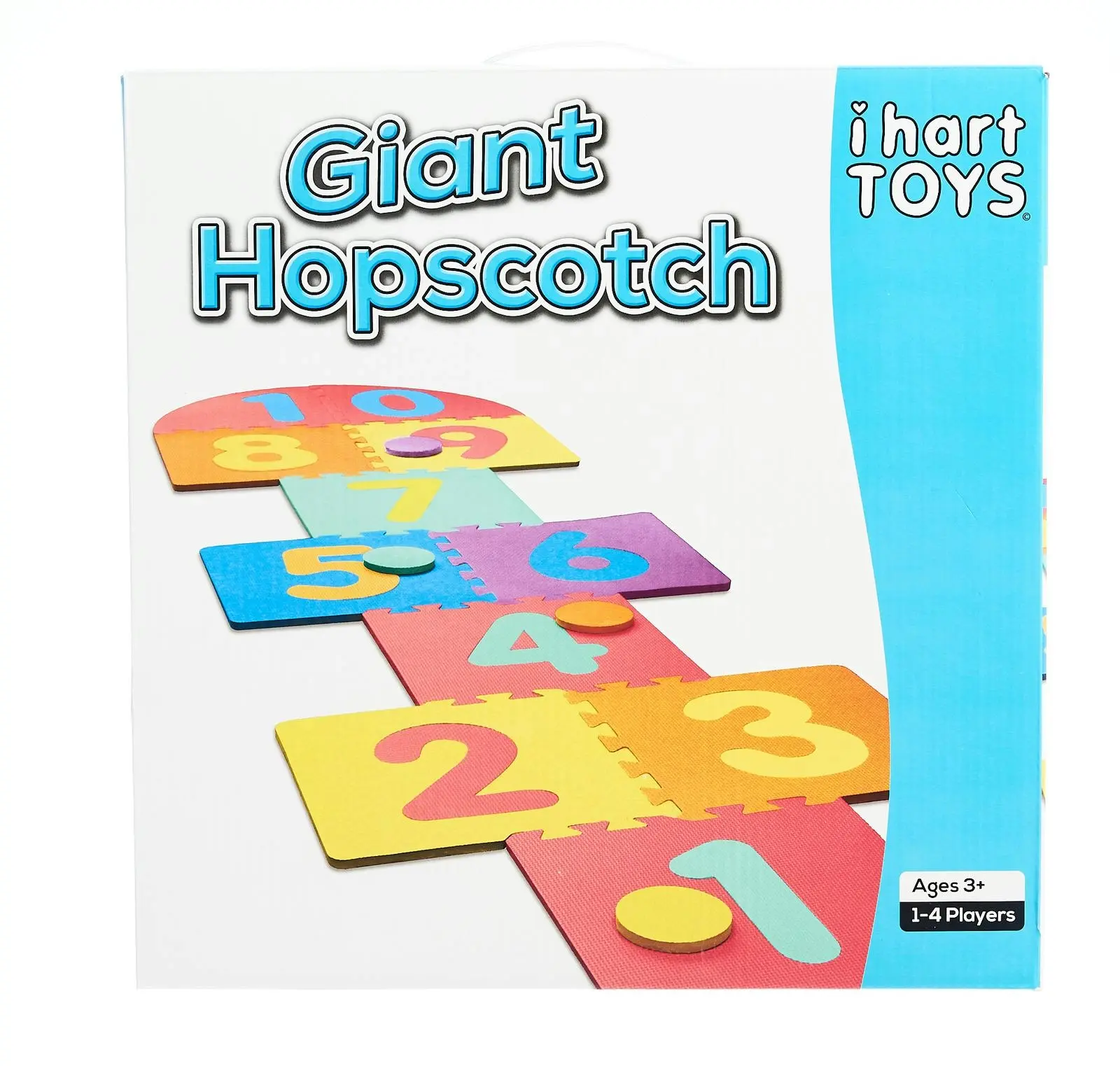 Giant Hopscotch - Toys & Games