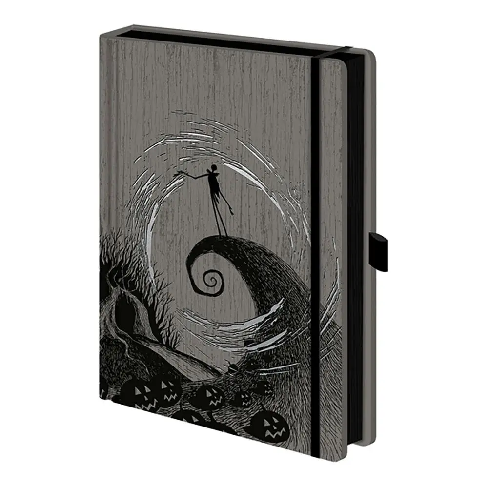 Disney Nightmare Before Christmas Moonlight Madness Themed School Notebook - Office