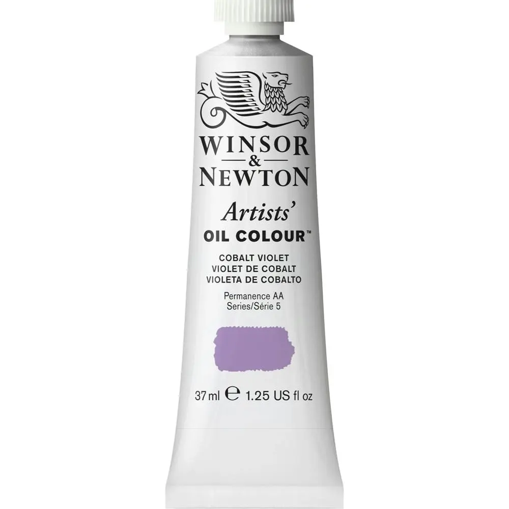 Winsor & Newton Artists Oil Colour 37ml Art Paint Tube Cobalt Violet Series 5 - Hobbies