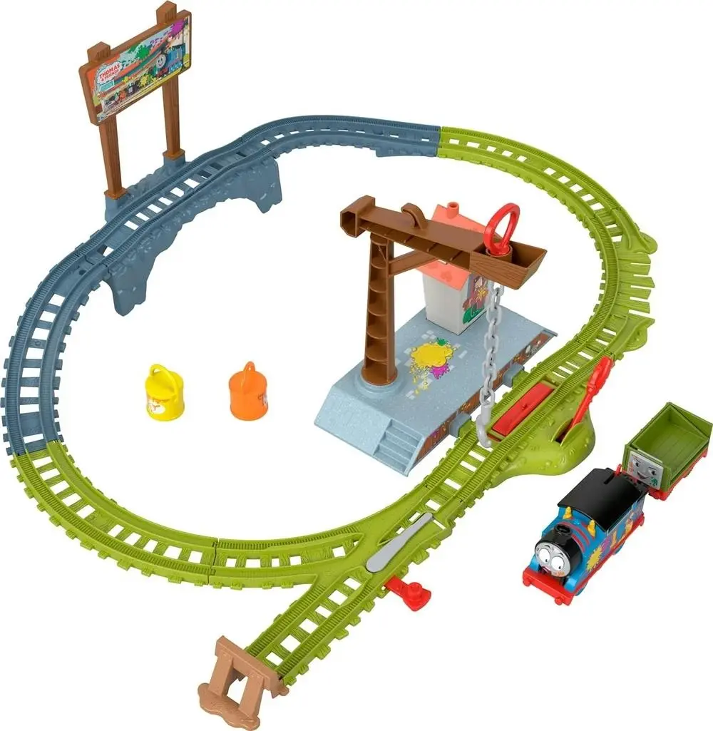 Thomas and Friends Paint Delivery Set - Toys & Games