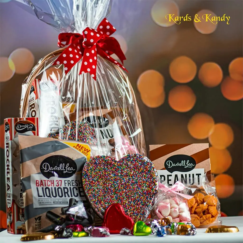 Sweet Treats Chocolate Gift Basket - Groceries