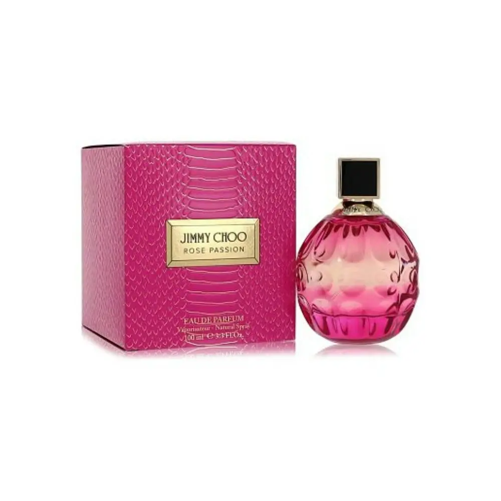 Jimmy Choo Rose Passion Eau De Parfum 100ml - Beauty
