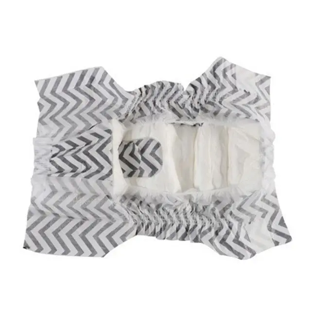 10pc M-Pets Female Dog/Puppy Pet Diapers Breathable Medium w/ Witness Indicator