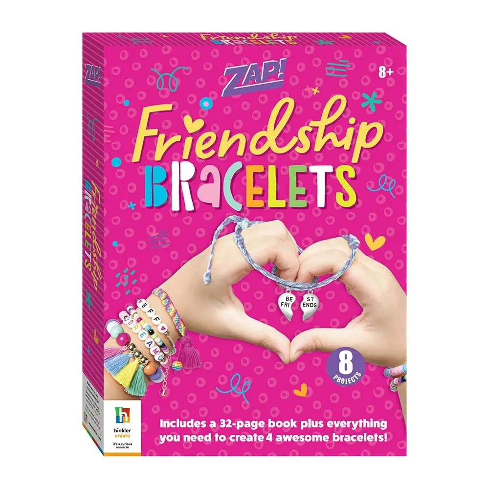 Zap! Extra Friendship Bracelets Craft Activity Kit Kids/Childrens Project 8y+ - Hobbies