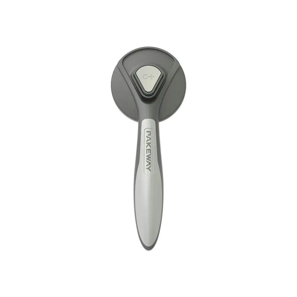 Pakeway T9 Pet Dogs/Cats Needle Deshedding Slicker Brush Grooming Comb Grey - Pets