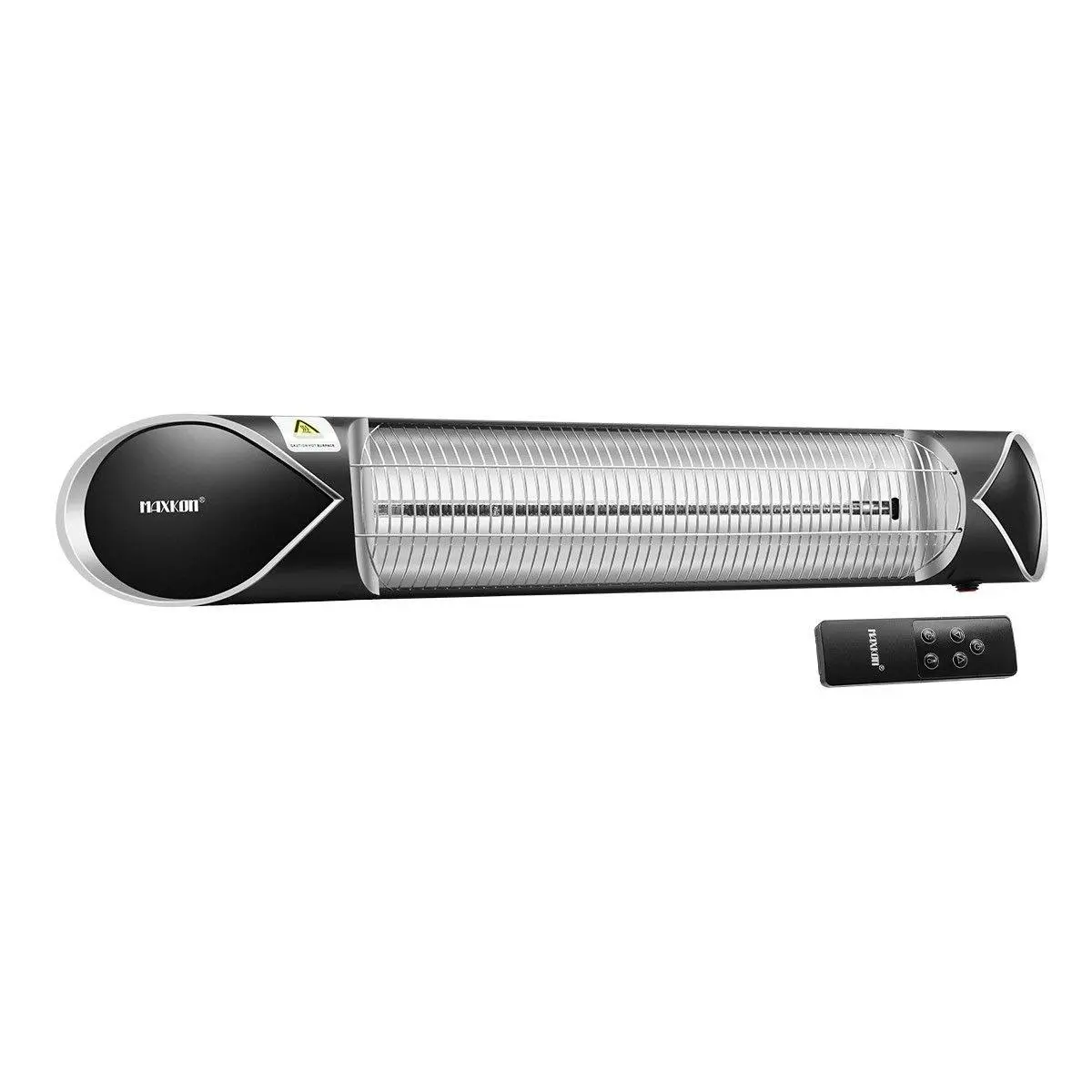 Maxkon 2000W Carbon Fibre Infrared Heater Instant Heat Electric Patio Outdoor Strip Heater - Winter Warmers up to 70% Off