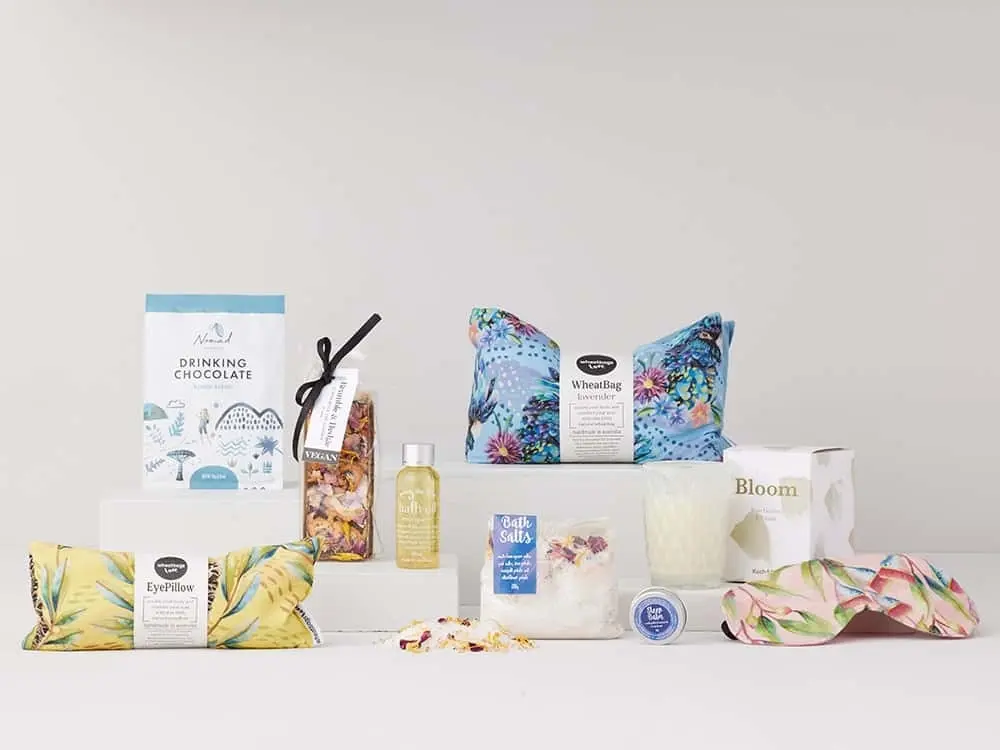 Relax and Soothe Pamper Hamper - Groceries